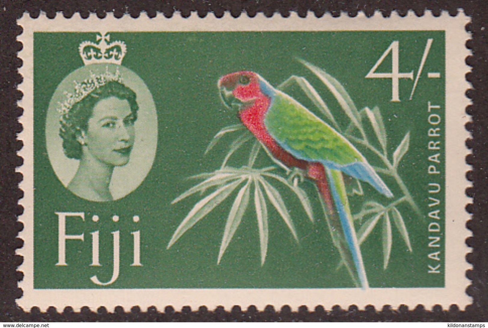 Fiji 1962 Mint No Hinge, Sc# 186 , SG 321 - Fiji (...-1970)