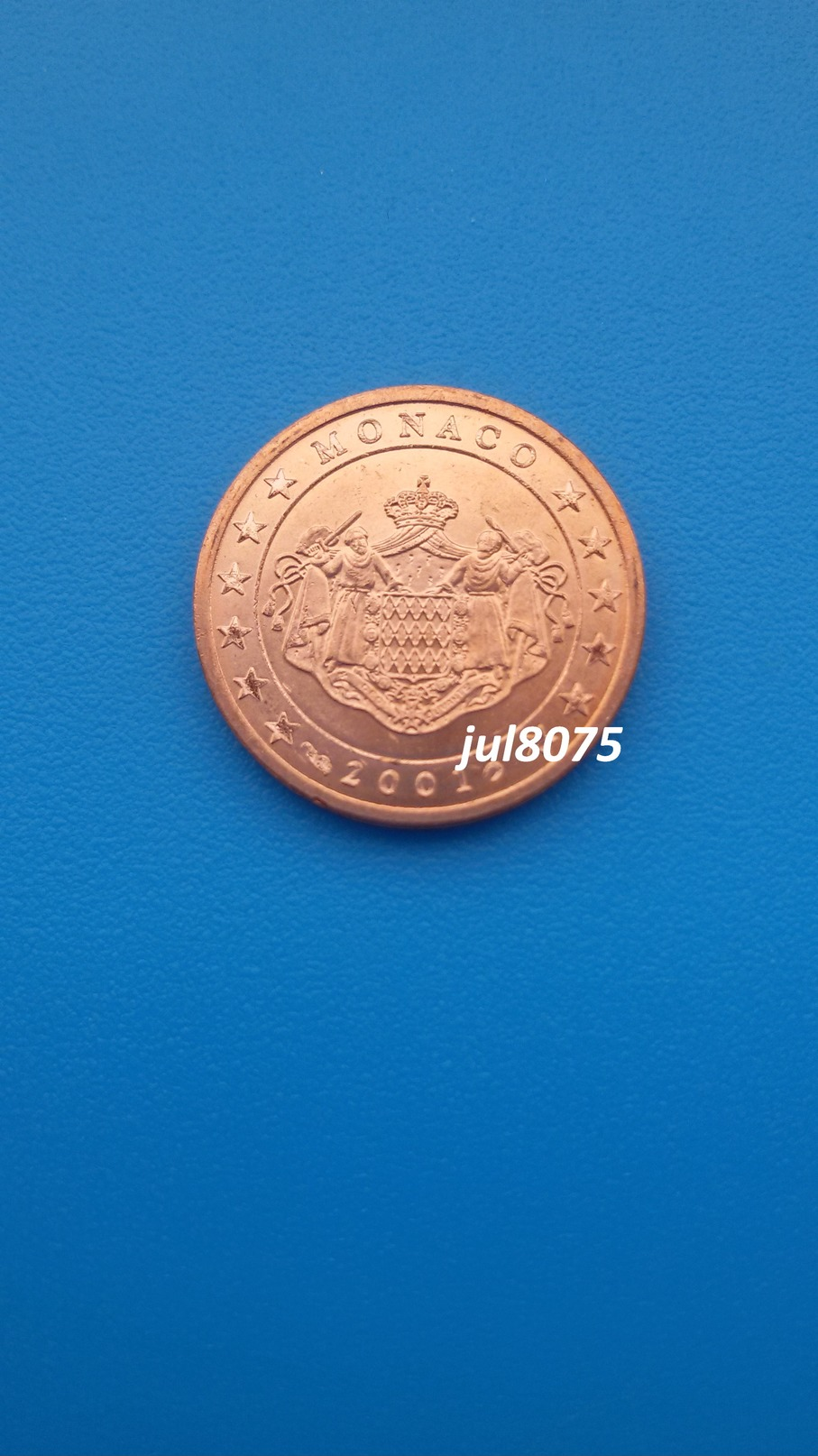 RARE : 2 Cents Monaco 2001, Neuve - Monaco