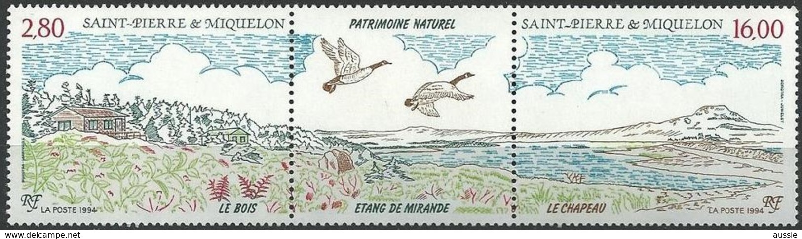 Wallis Et Futuna 1994 Yvertn° 604A  *** MNH Cote 10,00 Euro  Faune Et Flore - Neufs