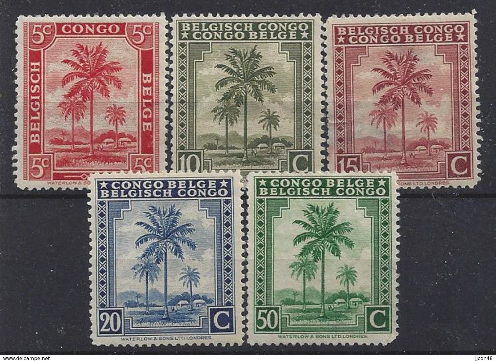 Belgian Congo 1942 (*) MH - Unused Stamps