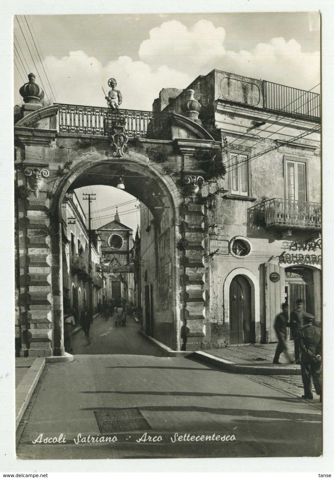 Ascoli Satriano (Foggia) - Arco Settecentesco - Anni '60 - Foggia