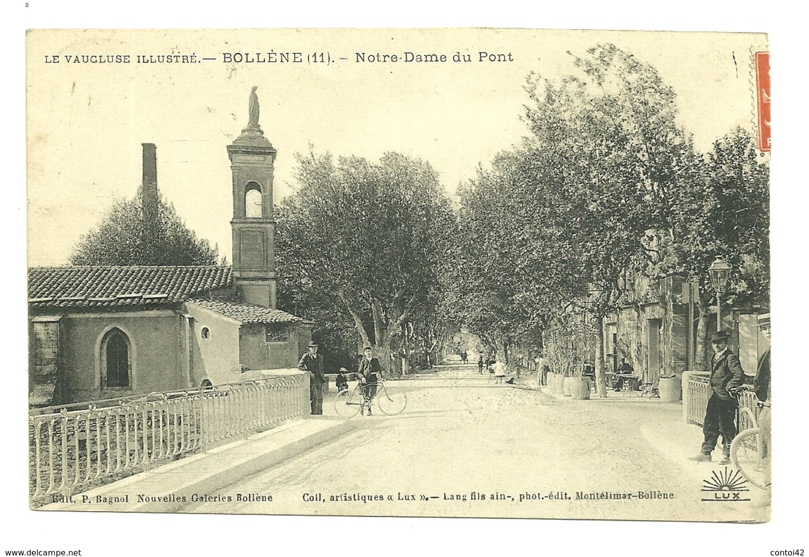 84 BOLLENE NOTRE DAME DU PONT VAUCLUSE - Bollene