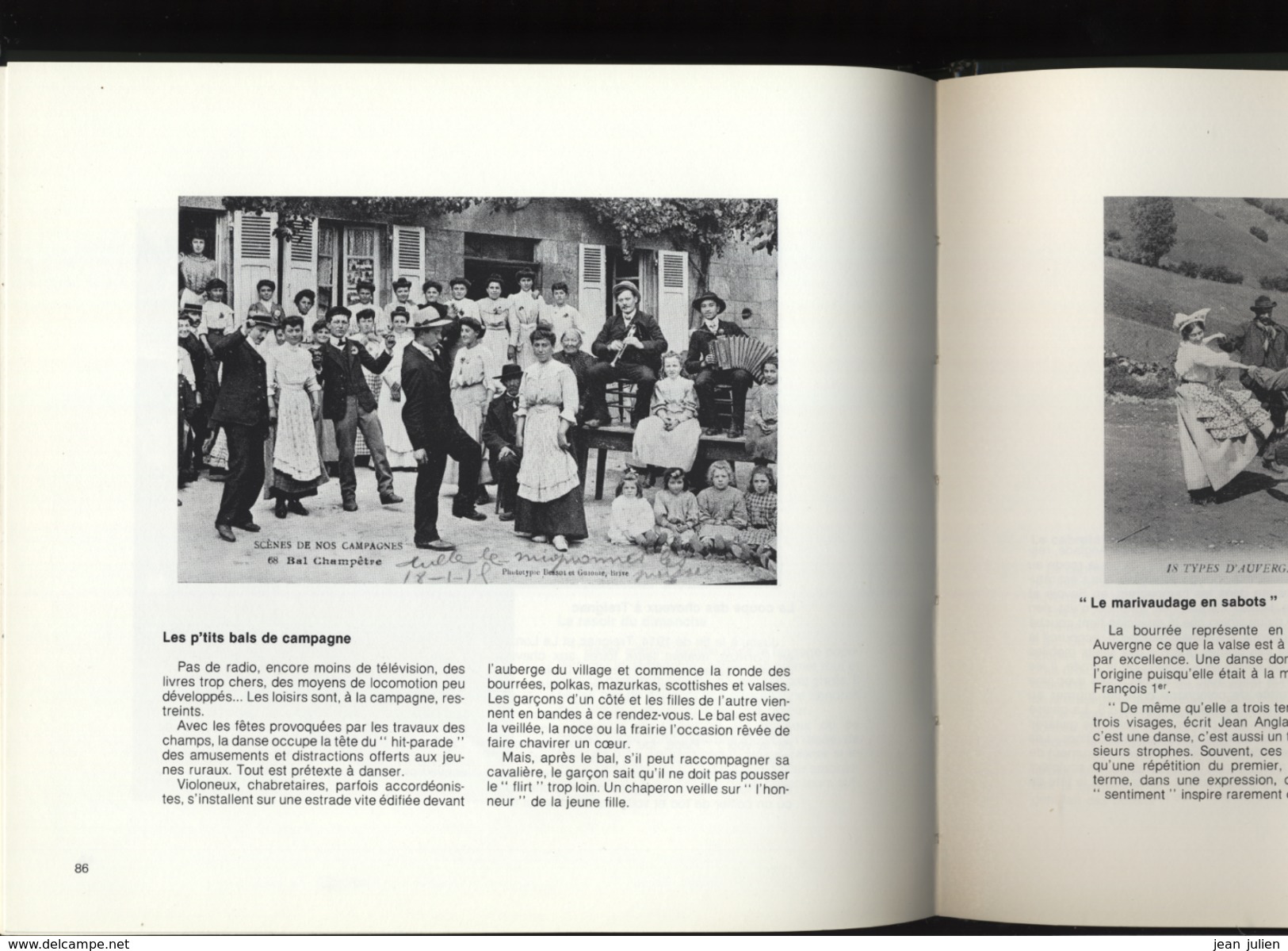 23 -  LIMOUSIN  -  Auvergne Et Limousin -  Au Temps Des Lachers De Ballons  - C. BAILHE Et J.P. MALAVAL - Limousin