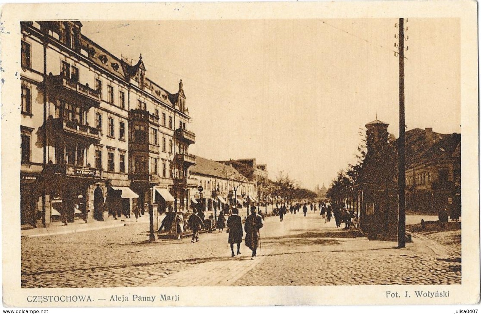 CZESTOCHOWA (Pologne) Avenue Animation - Pologne