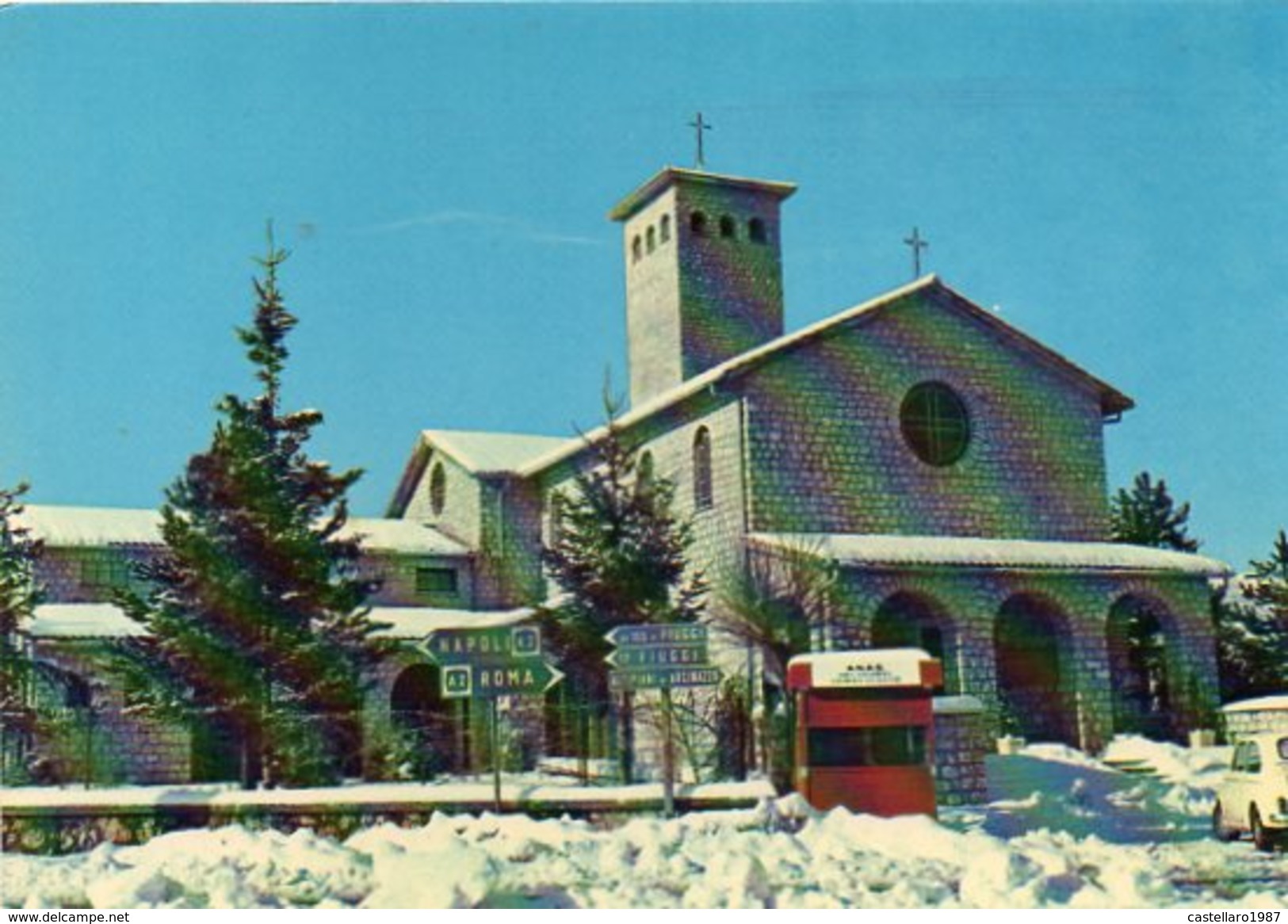 ALTIPIANI DI ARCINAZZO (alt. M. 900) - Chiesa Parrochiale - Altri & Non Classificati