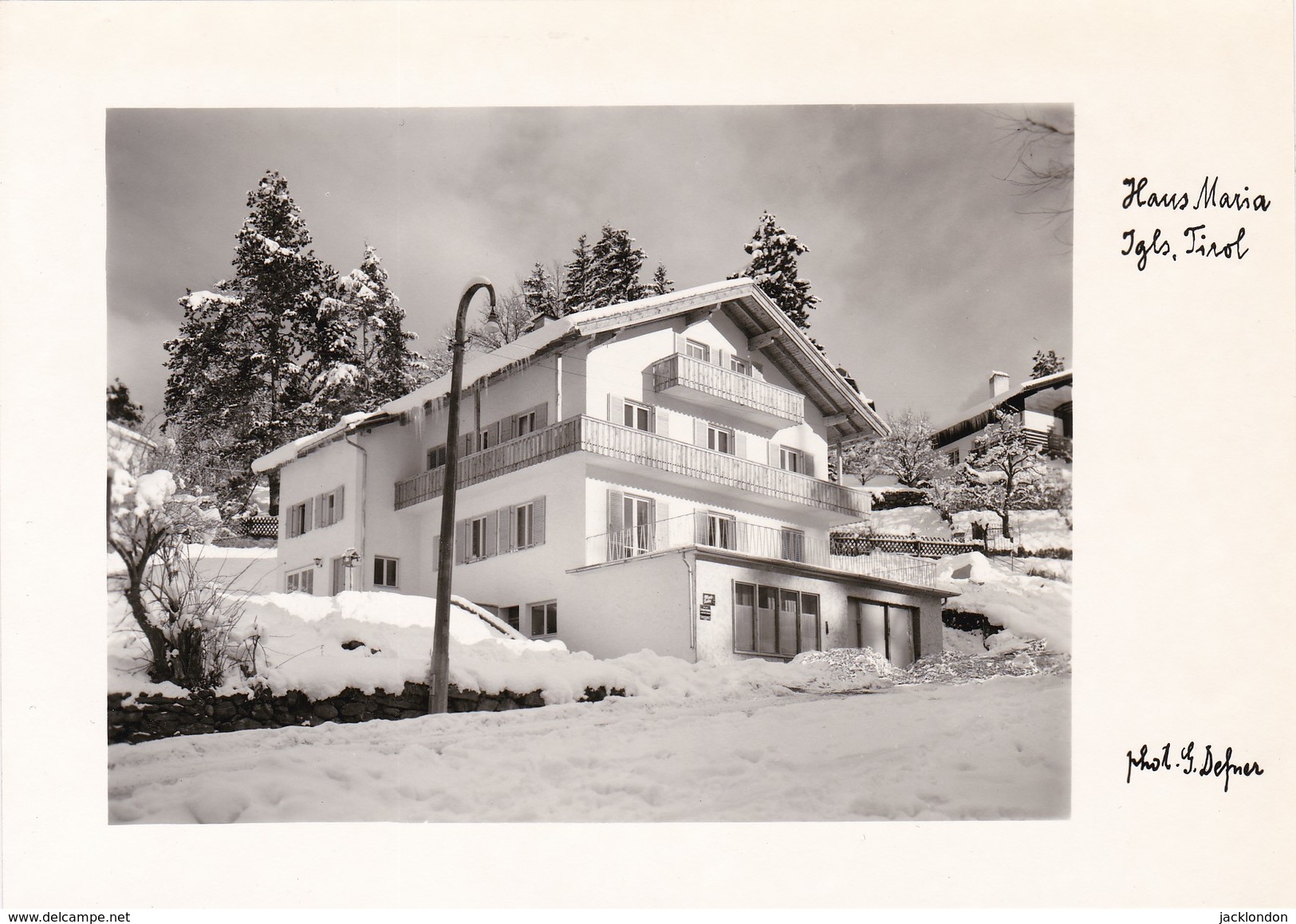 AUTRICHE OSTERREICH Haus Maria IGLS - Igls