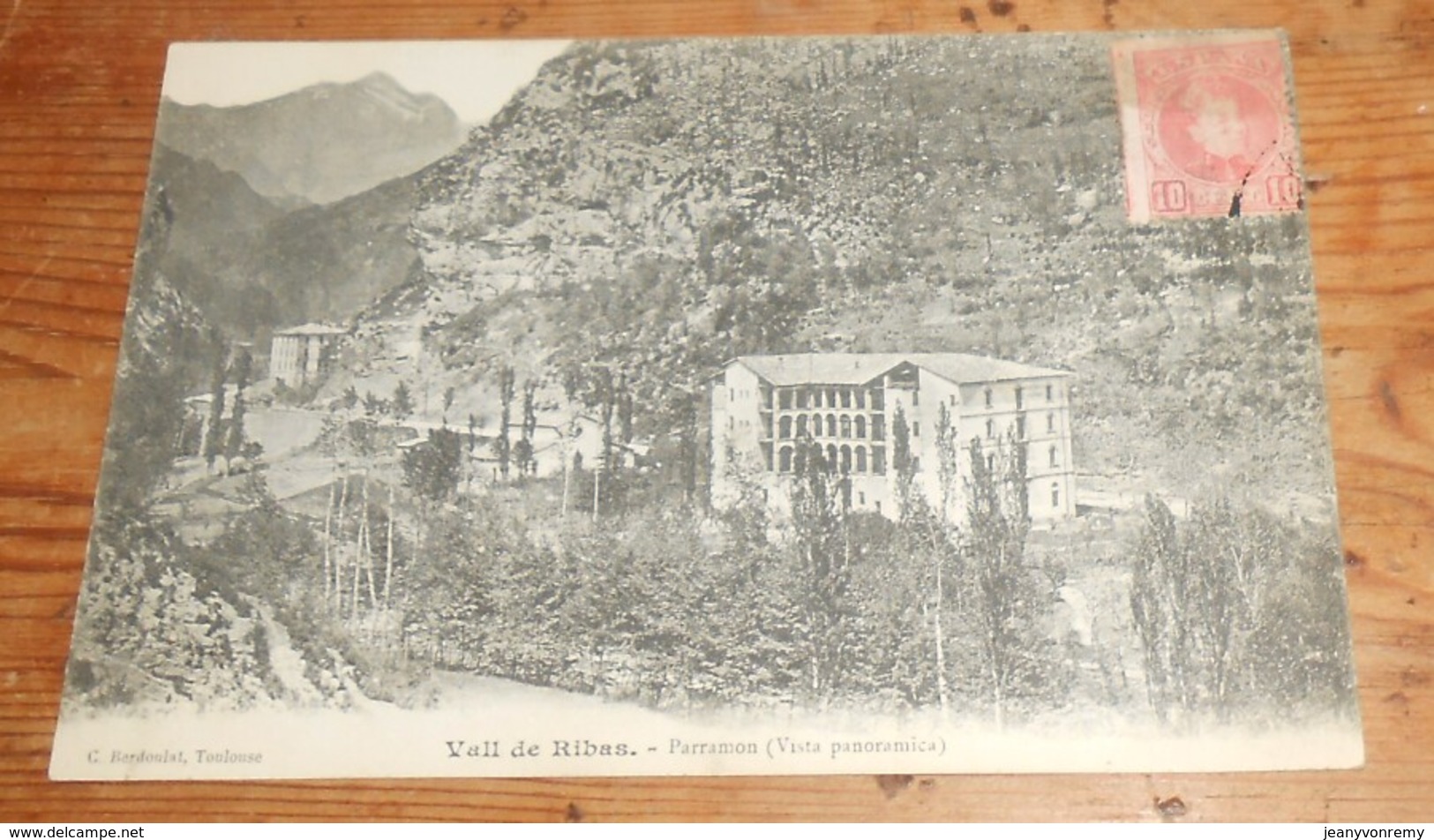 C.P.A. Espagne. Vall De Ribas. Parramon. 1910. - Otros & Sin Clasificación