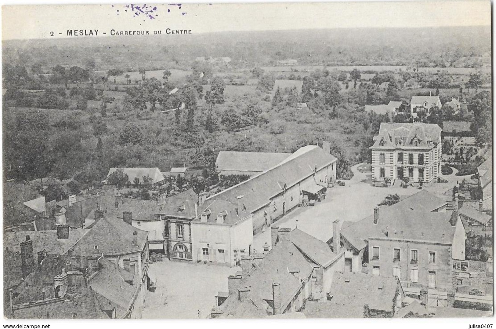 CACHET MILITAIRE SECTEUR CHIRURGICAL DE CHARTRES Chirurgien Chef - Régiments