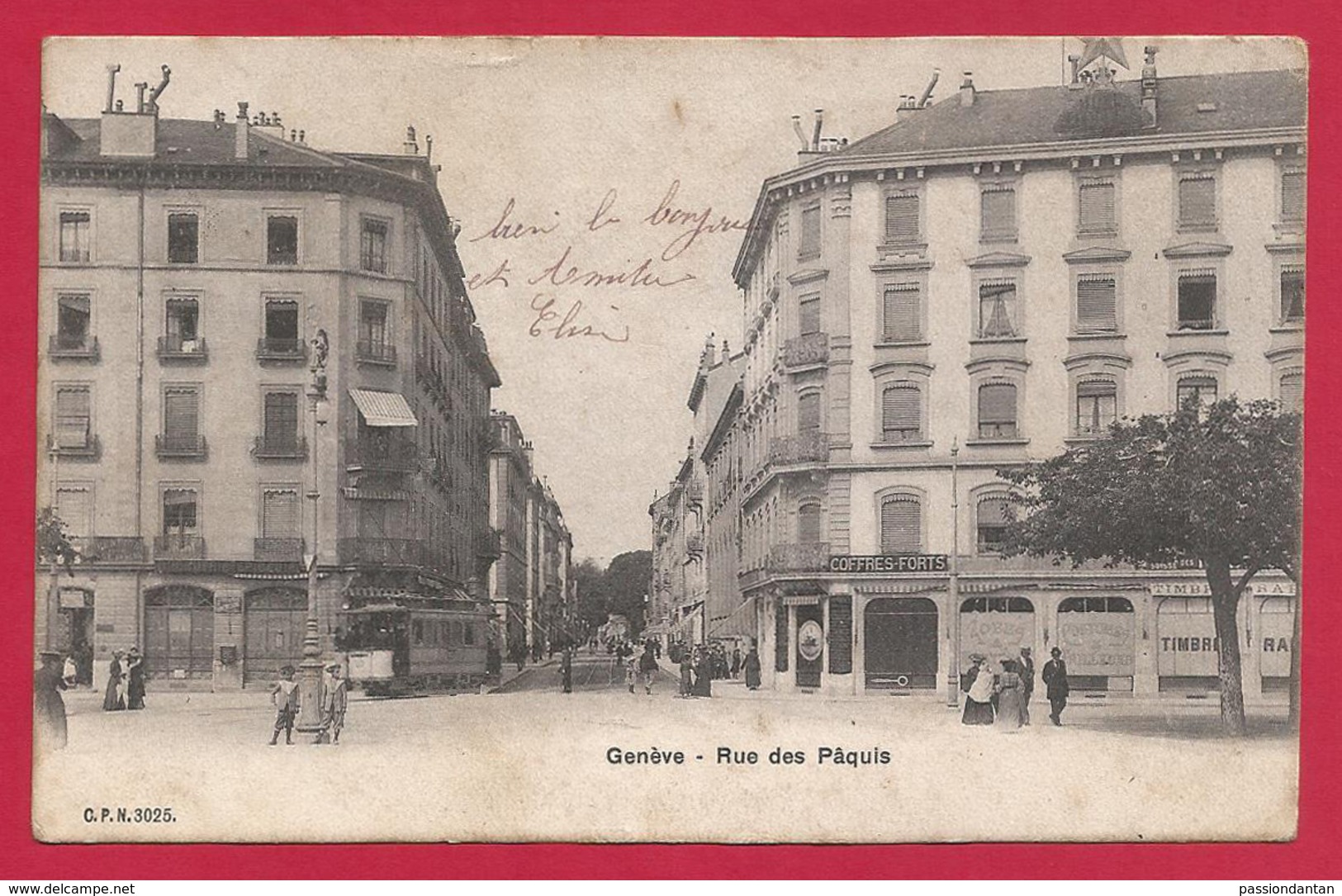 CPA Suisse - Genève - Rue Des Pâquis - Genève