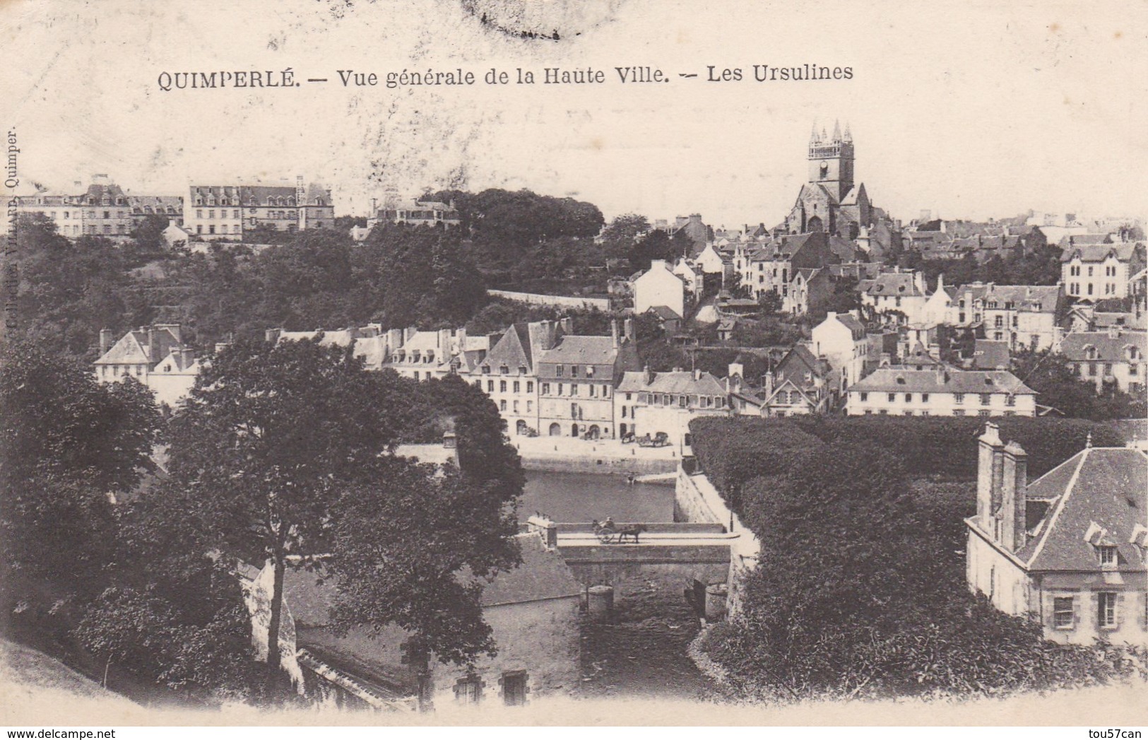 QUIMPERLE - FINISTERE - (29)  - CPA PRÉCURSEUR DE 1902 . - Quimperlé