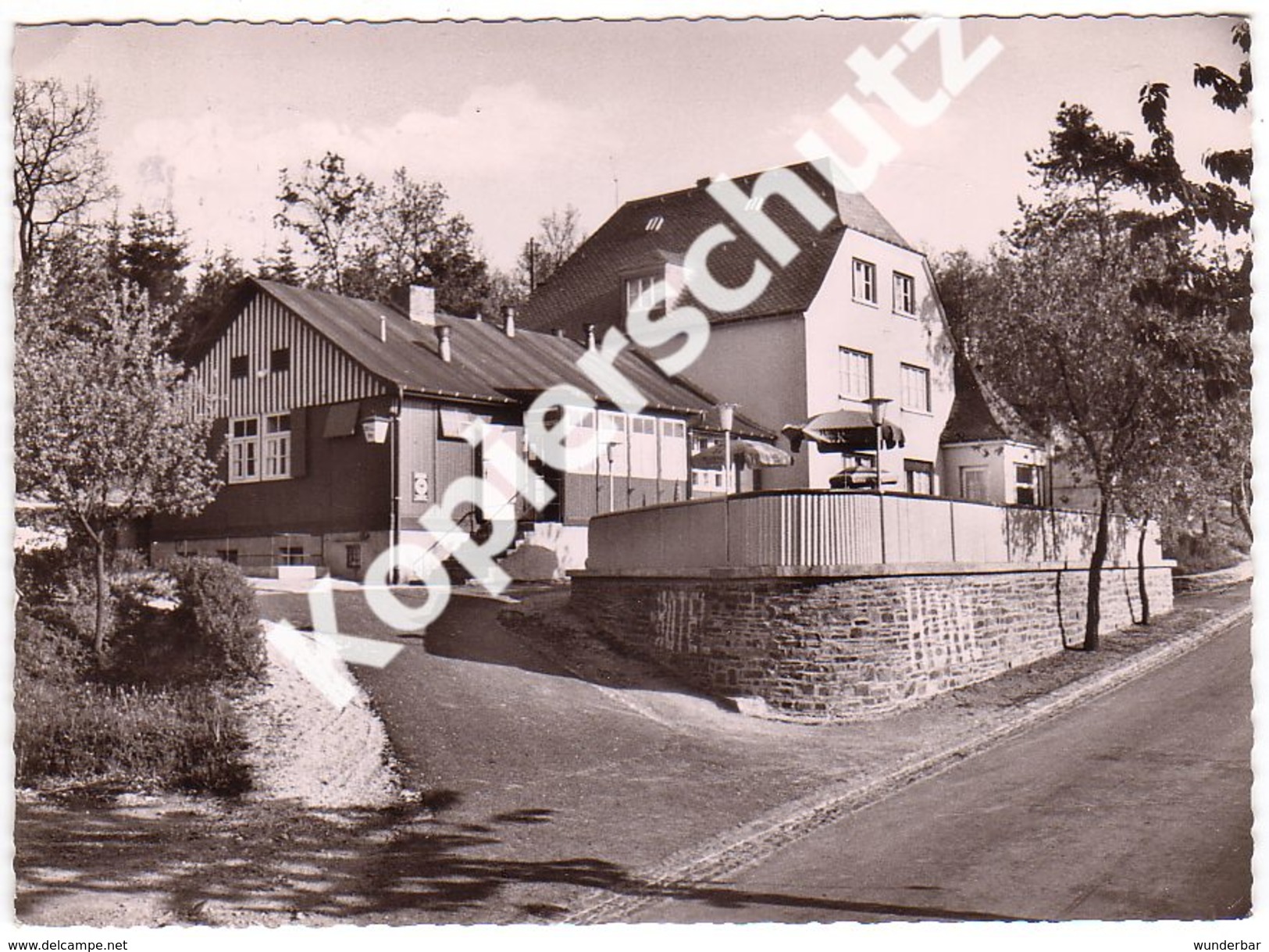 Restaurant Fritz Bei Zell-Mosel  1959  (z3986) - Zell