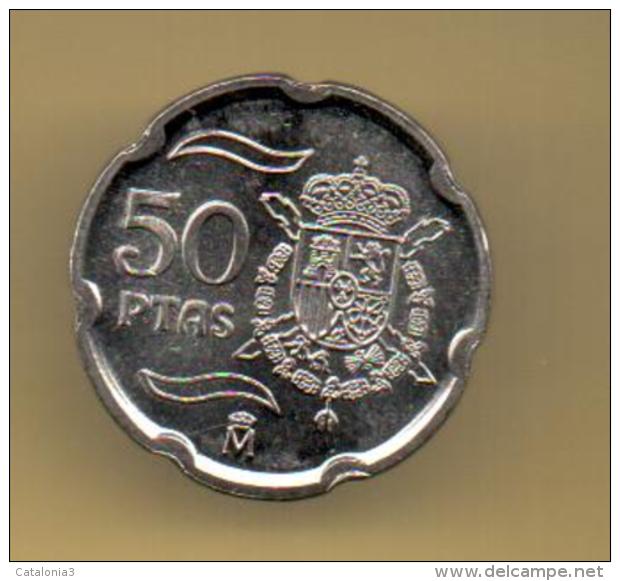 ESPAÑA - 50 Pesetas 1998 Sin Circular - 50 Pesetas