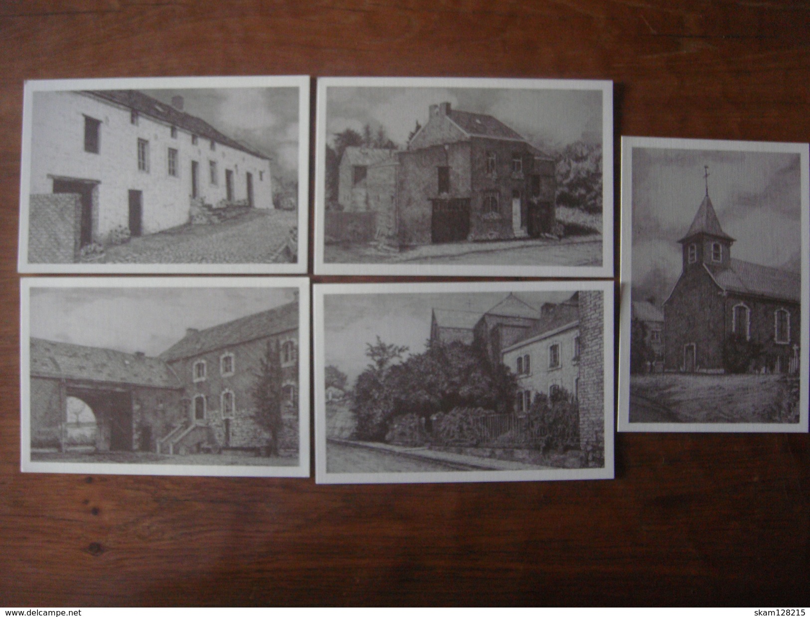 Lot De 9 Cartes De DOMMARTIN ( Saint Georges Sur Meuse )-Moulin Moreau /Fermette /Thiernesse /Martchesse /Croix Manet / - Saint-Georges-sur-Meuse