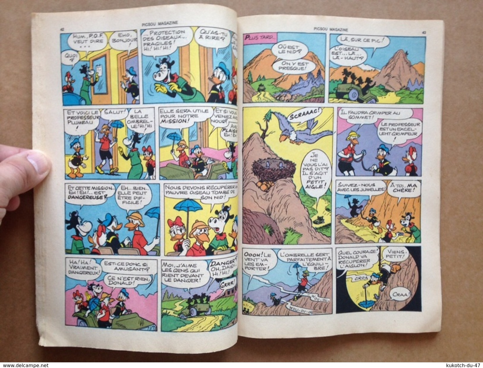 Disney - Picsou Magazine ° Année 1983 - N°140 - Picsou Magazine