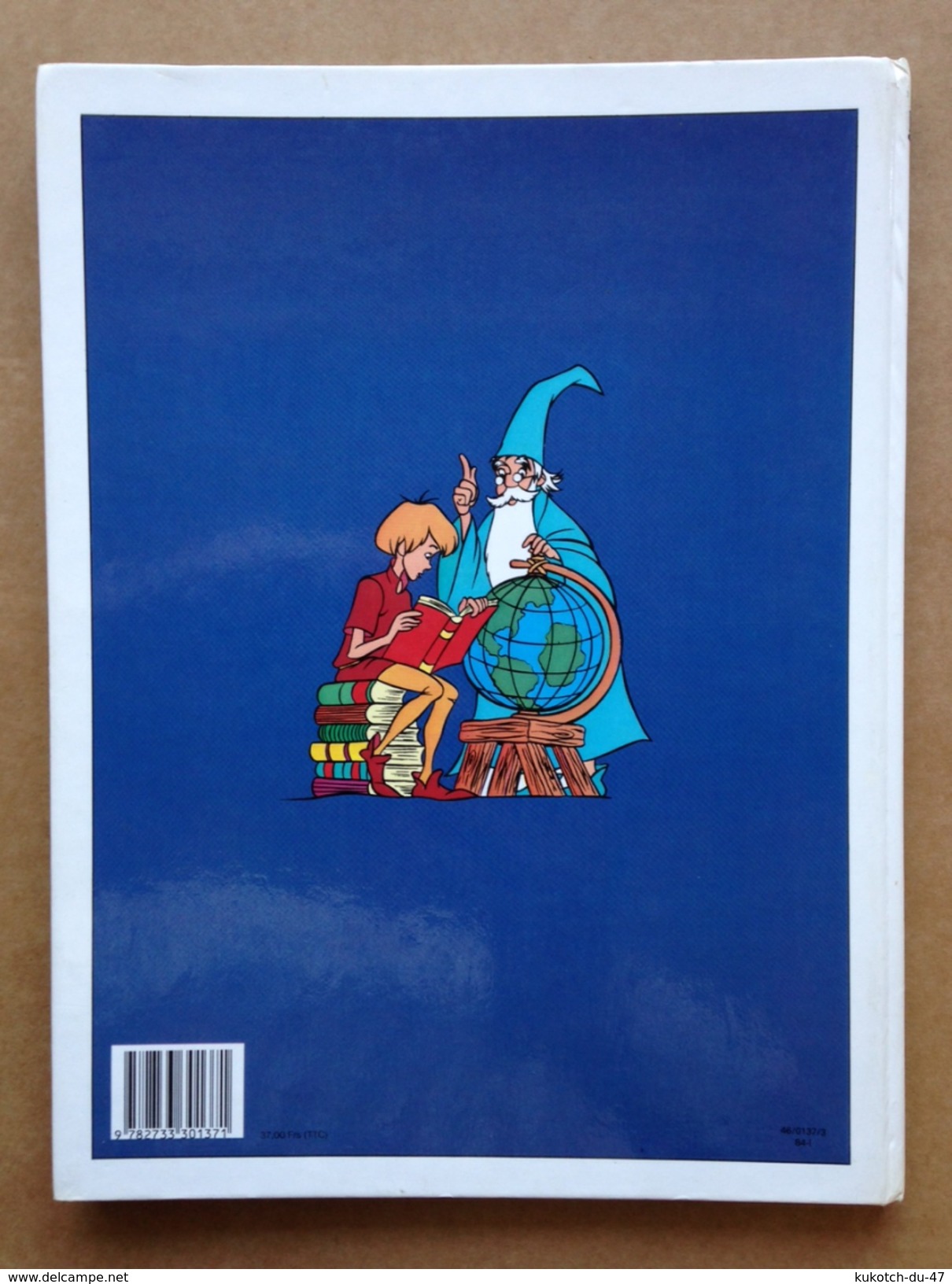 Disney - BD Merlin l'enchanteur (1984)