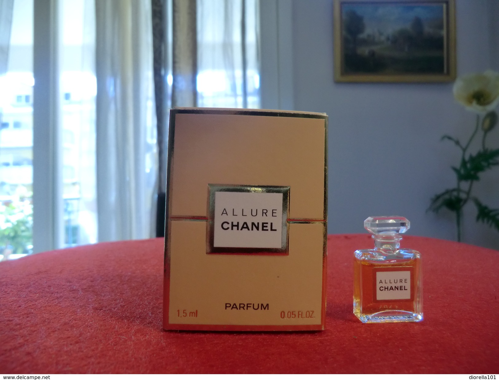 ALLURE - PARFUM 1,5 ML Grande Boite De CHANEL - Miniatures Femmes (avec Boite)