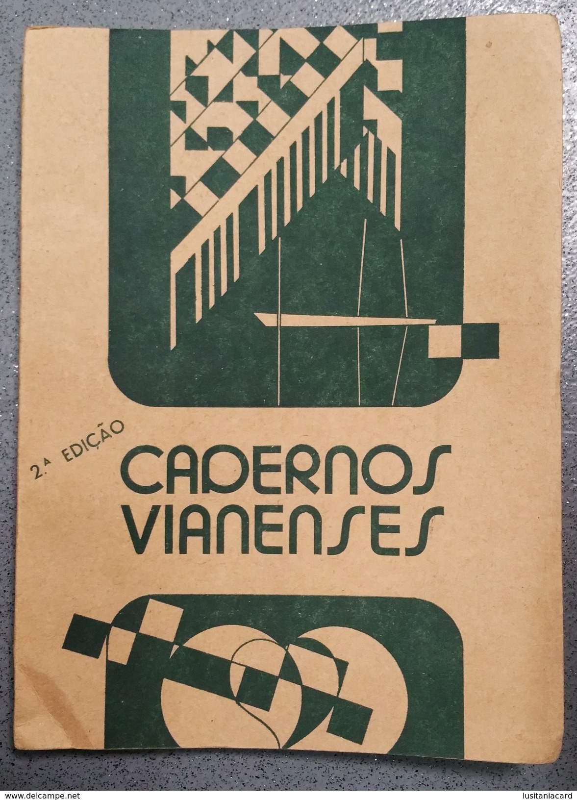 VIANA DO CASTELO - «CADERNOS VIANENSES» (Tomo II - 2ª Edição - 1979, Ed.Camara Municipal) - Old Books