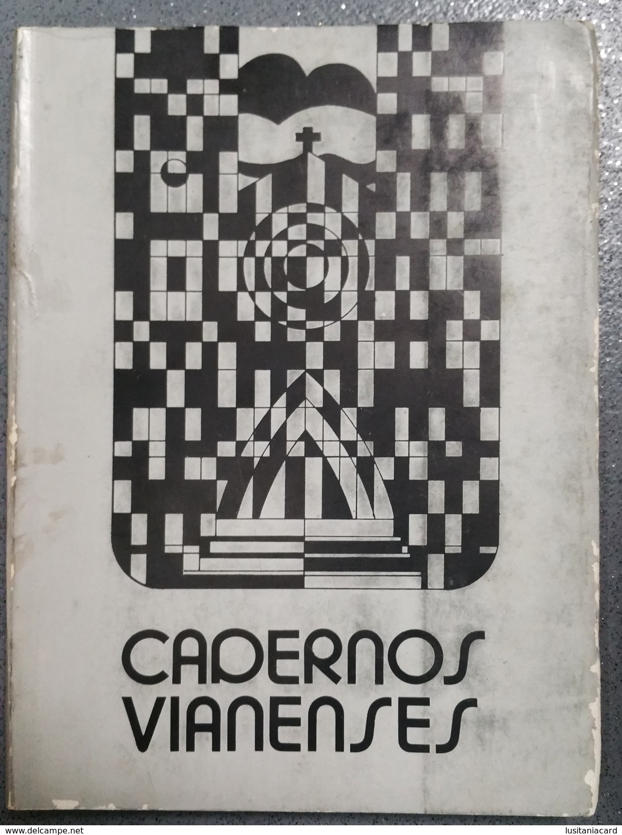 VIANA DO CASTELO - «CADERNOS VIANENSES» (Tomo IX -  1985, Ed.Camara Municipal) - Livres Anciens