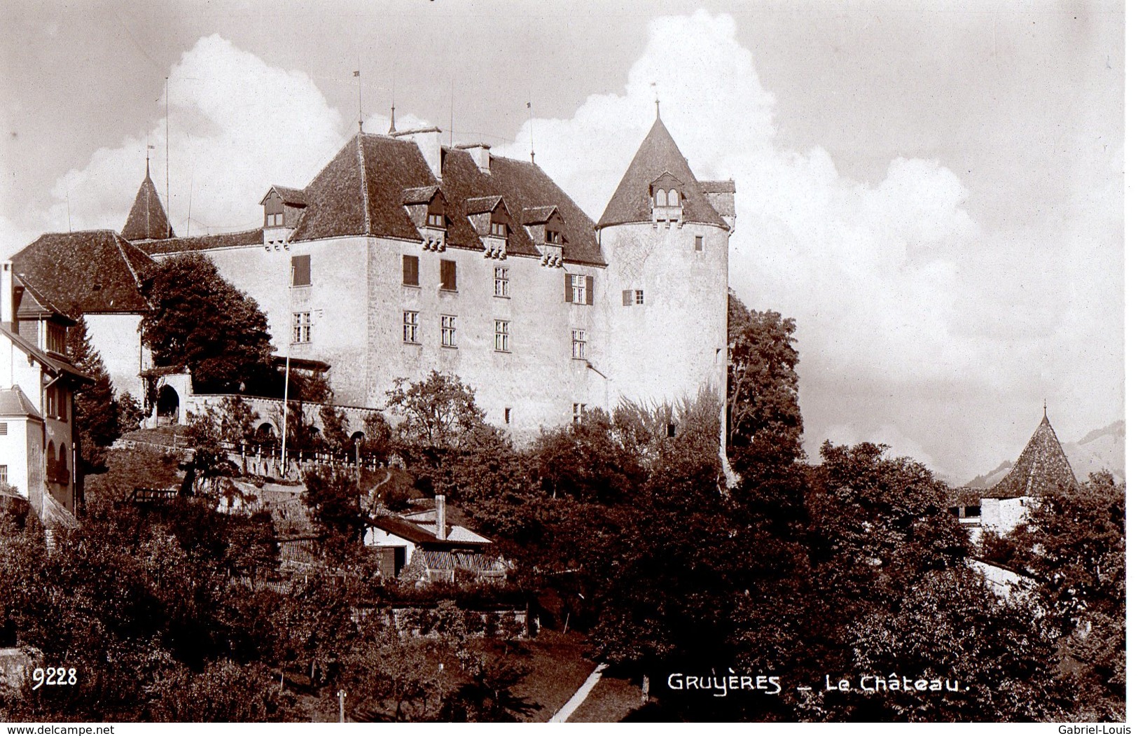 Gruyères Le Château - Gruyères