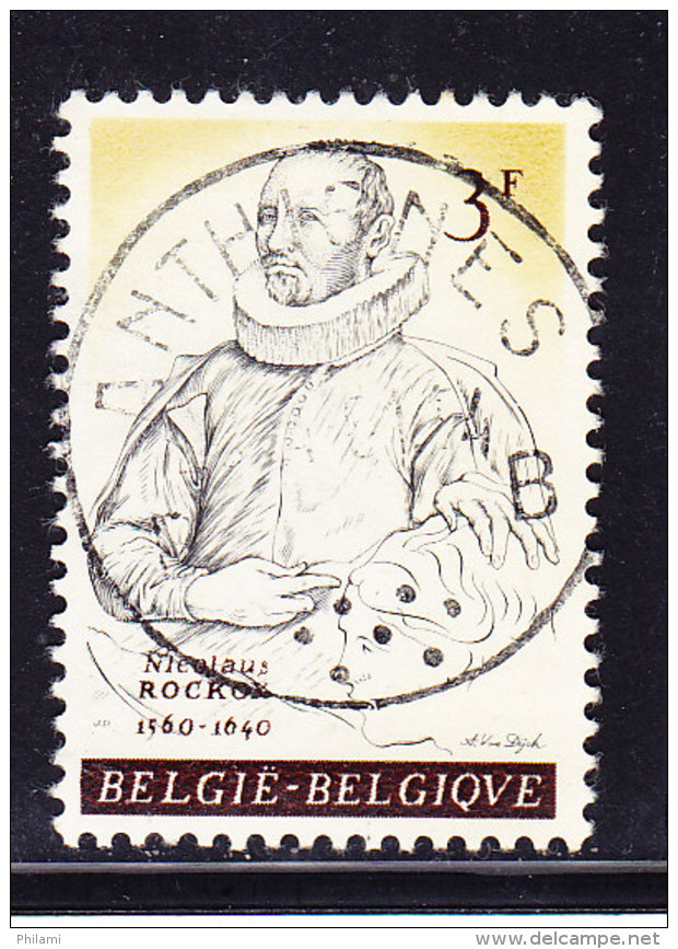 BELGIQUE, COB 1174, OBL ANTHISNES. (7A79) - Used Stamps