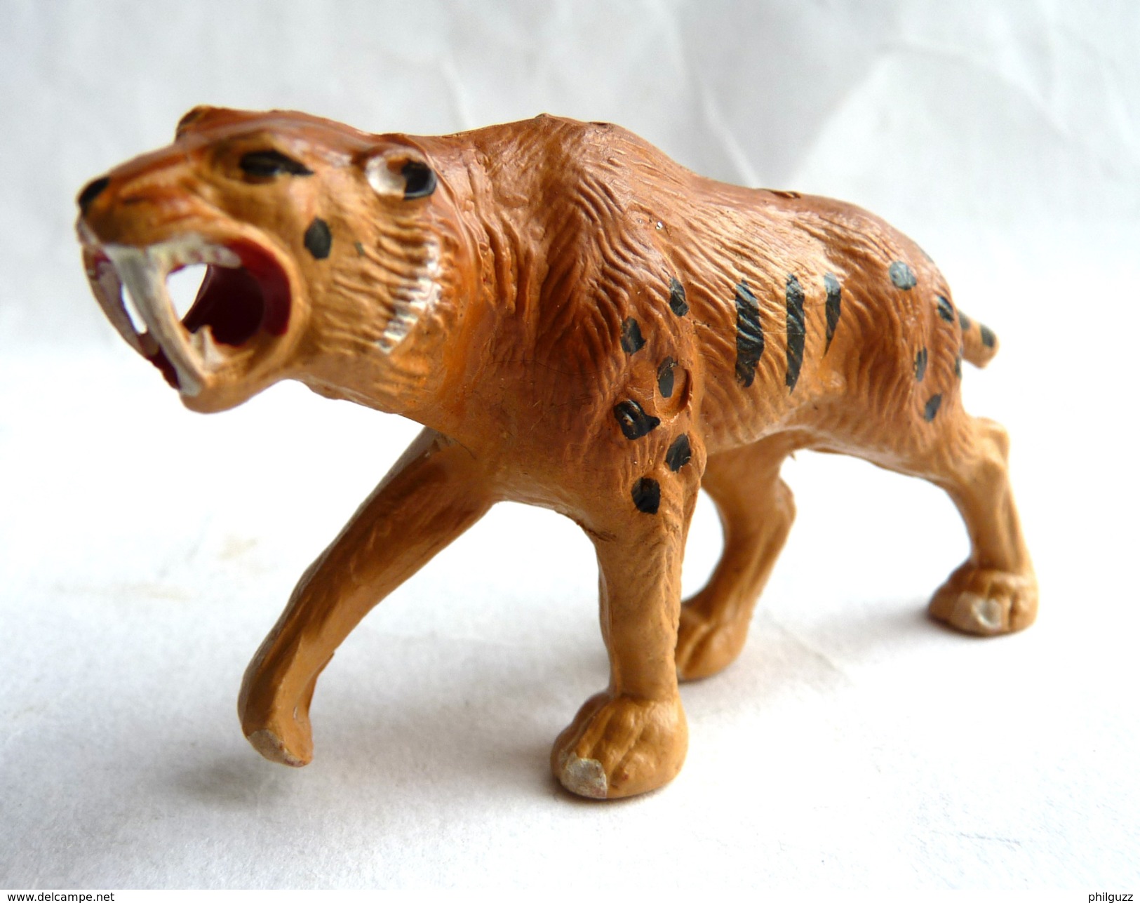 FIGURINE STARLUX ANIMAUX PREHISTORIQUES 1970 PH12 MACHAIRODUS (1) - Starlux