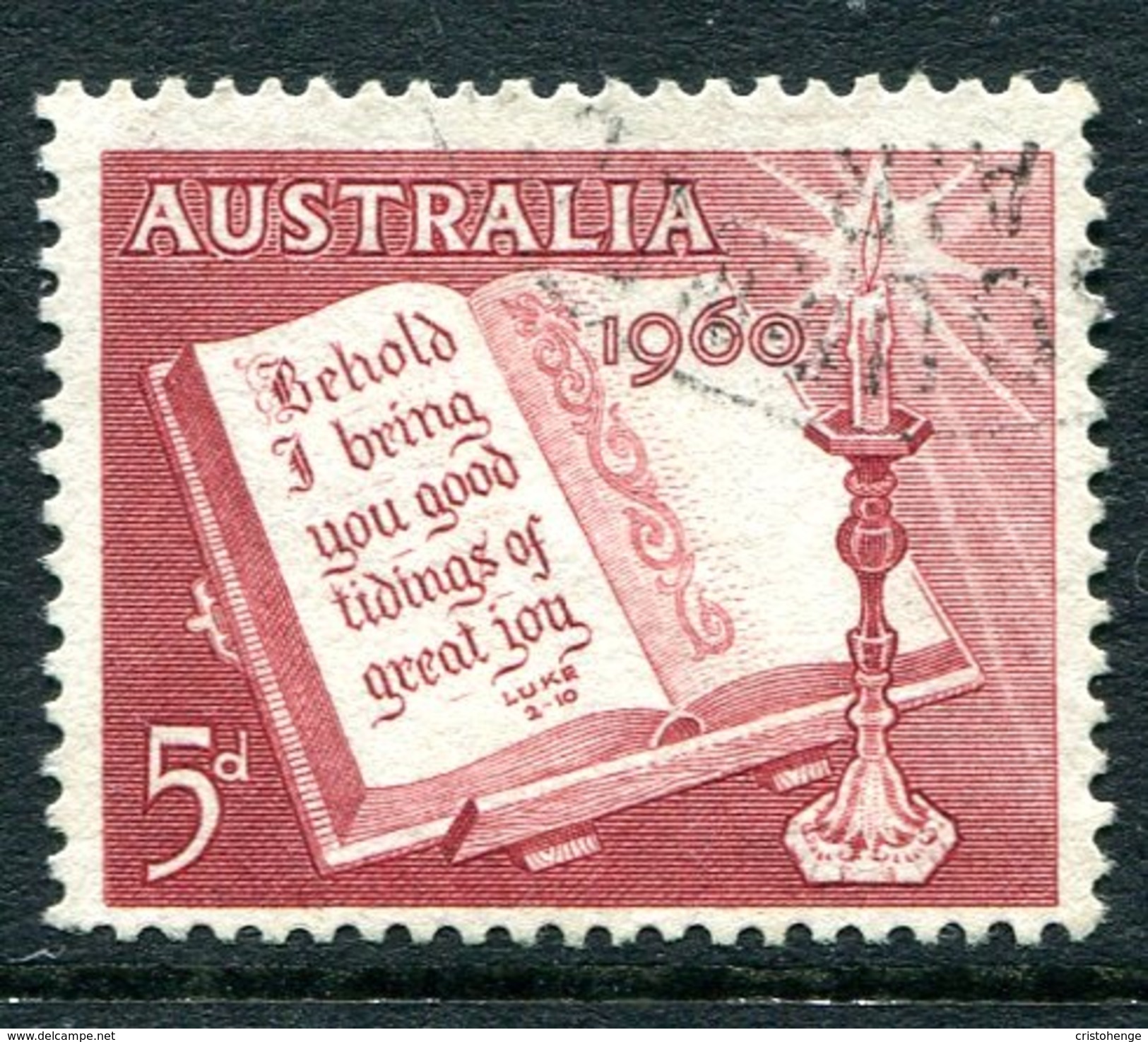 Australia 1960 Christmas Used - Used Stamps