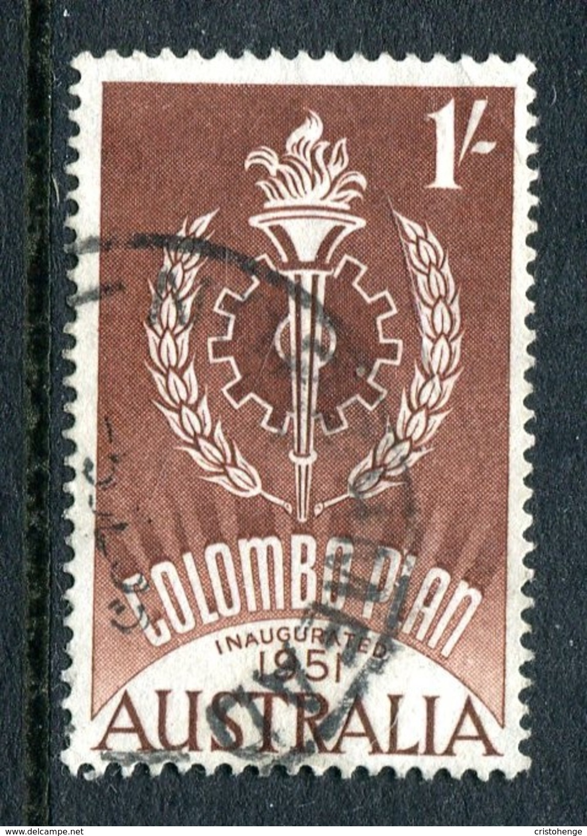 Australia 1961 Colombo Plan Used - Gebraucht