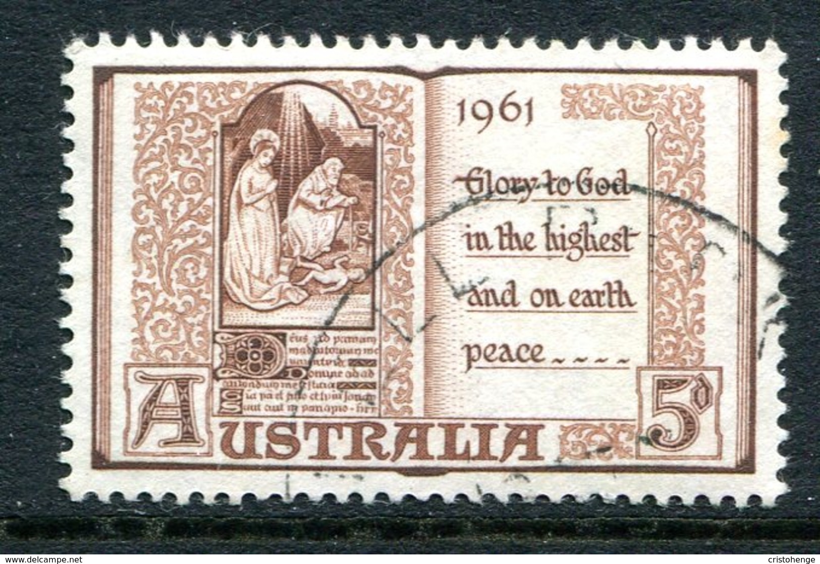 Australia 1961 Christmas Used - Used Stamps