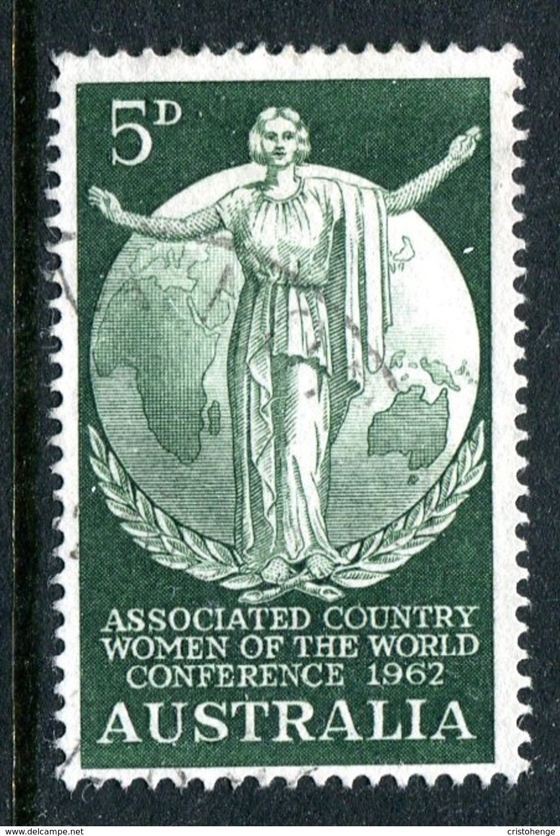 Australia 1962 Associated Country Women Of The World Conference Used - Used Stamps