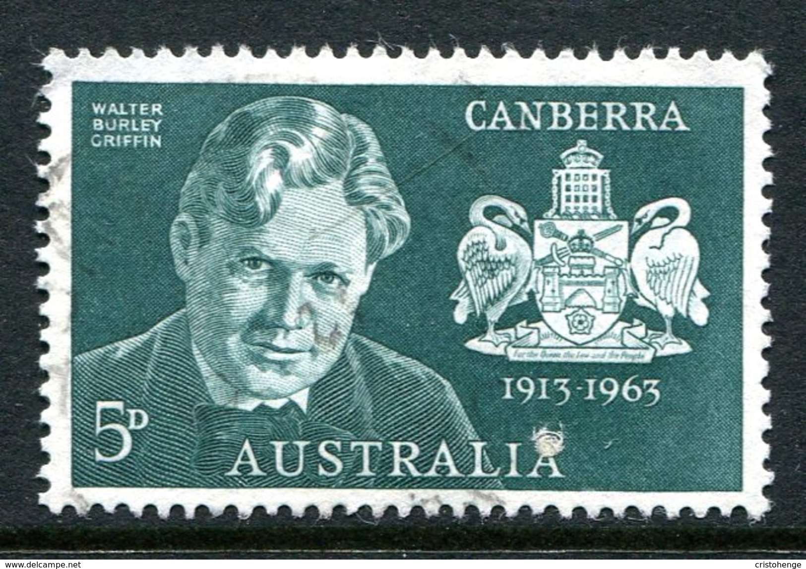 Australia 1963 50th Anniversary Of Canberra Set Used - Used Stamps