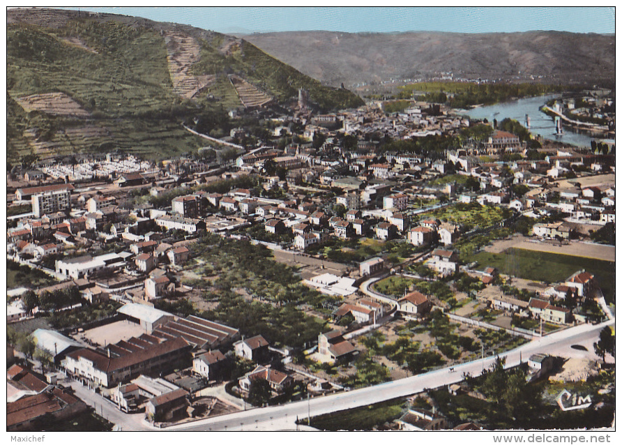 Tournon - Vue Générale Aérienne - Pas Circulé - Tournon