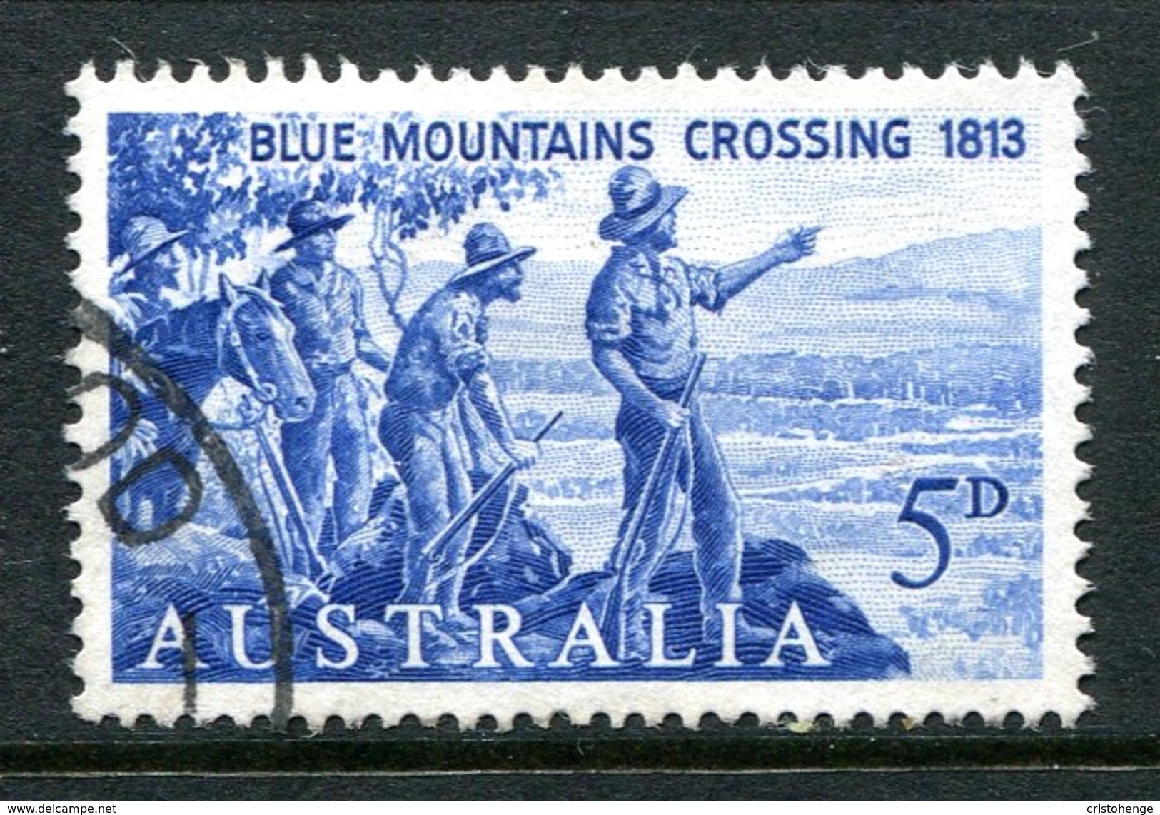 Australia 1963 150th Anniversary Of First Crossing Of Blue Mountains Used - Used Stamps