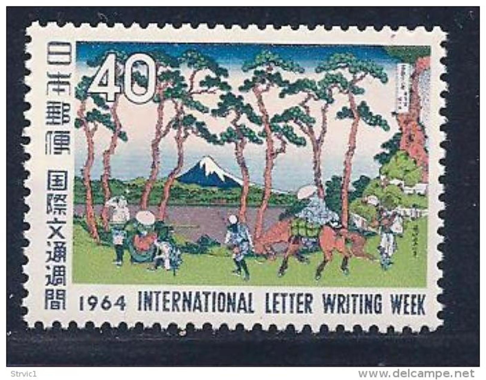 Japan, Scott # 828 MNH Letter Writing Week, 1964 - Ungebraucht