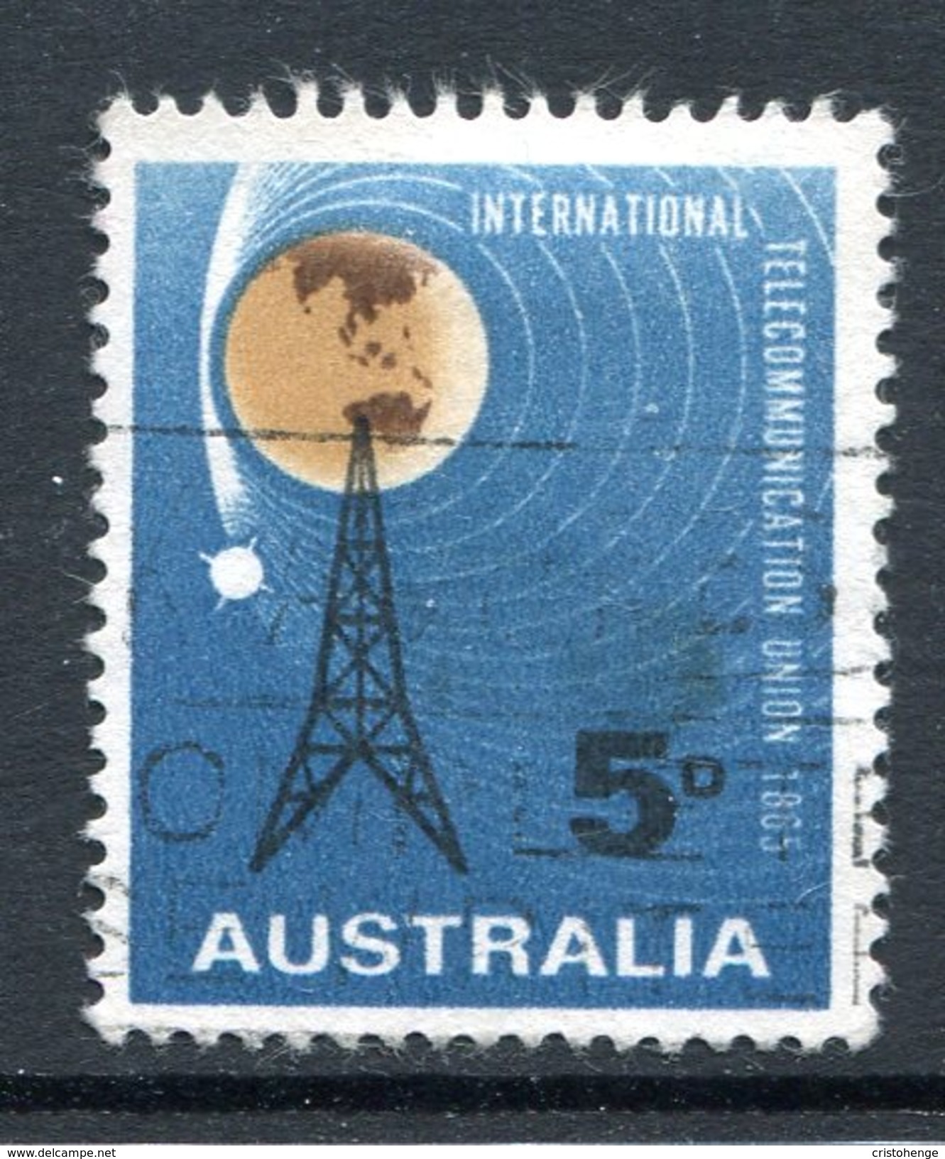 Australia 1965 ITU Centenary Used - Used Stamps