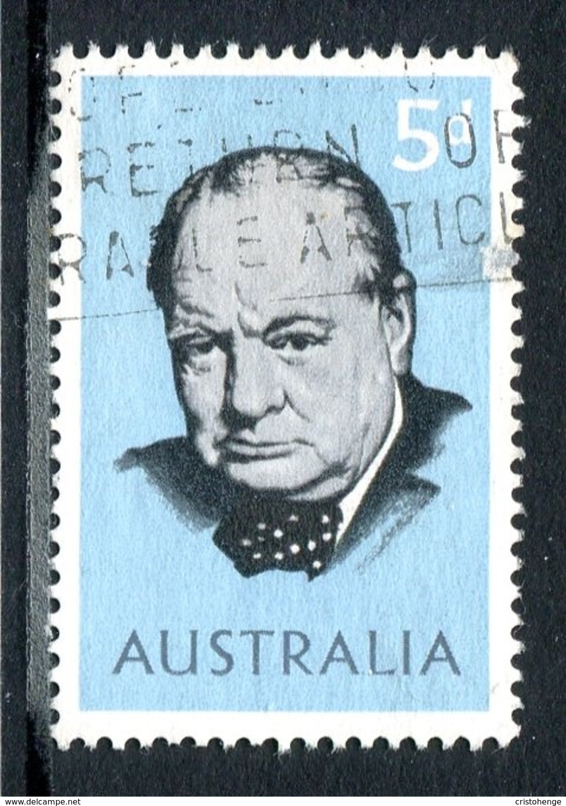 Australia 1965 Churchill Commemoration Used - Used Stamps