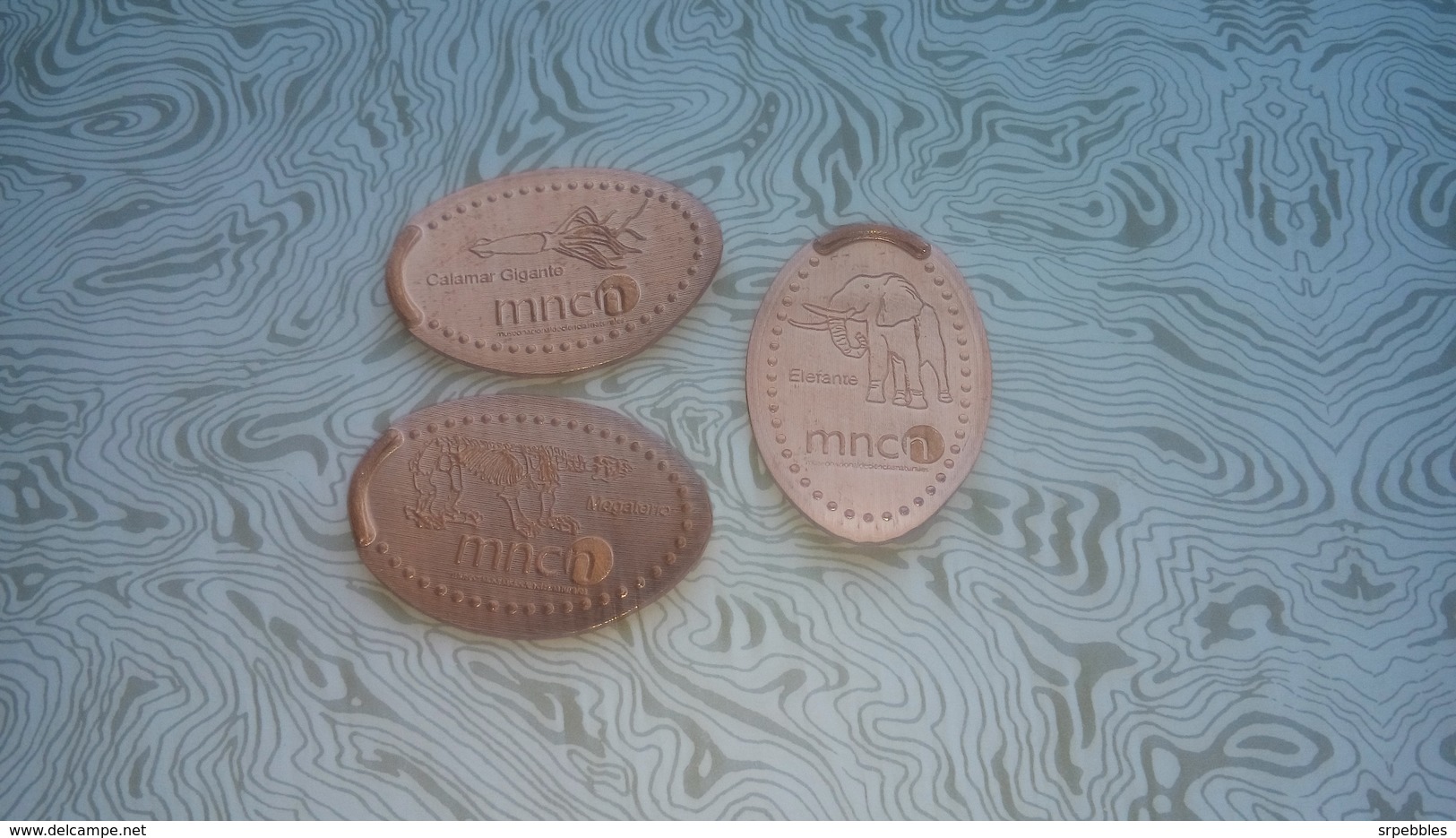 ¡¡NUEVO!! MUSEO NACIONAL DE CIENCIAS NATURALES MADRID - M063 - Moneda Elongada - Elongated Coin - Smashed Coin - Monete Allungate (penny Souvenirs)