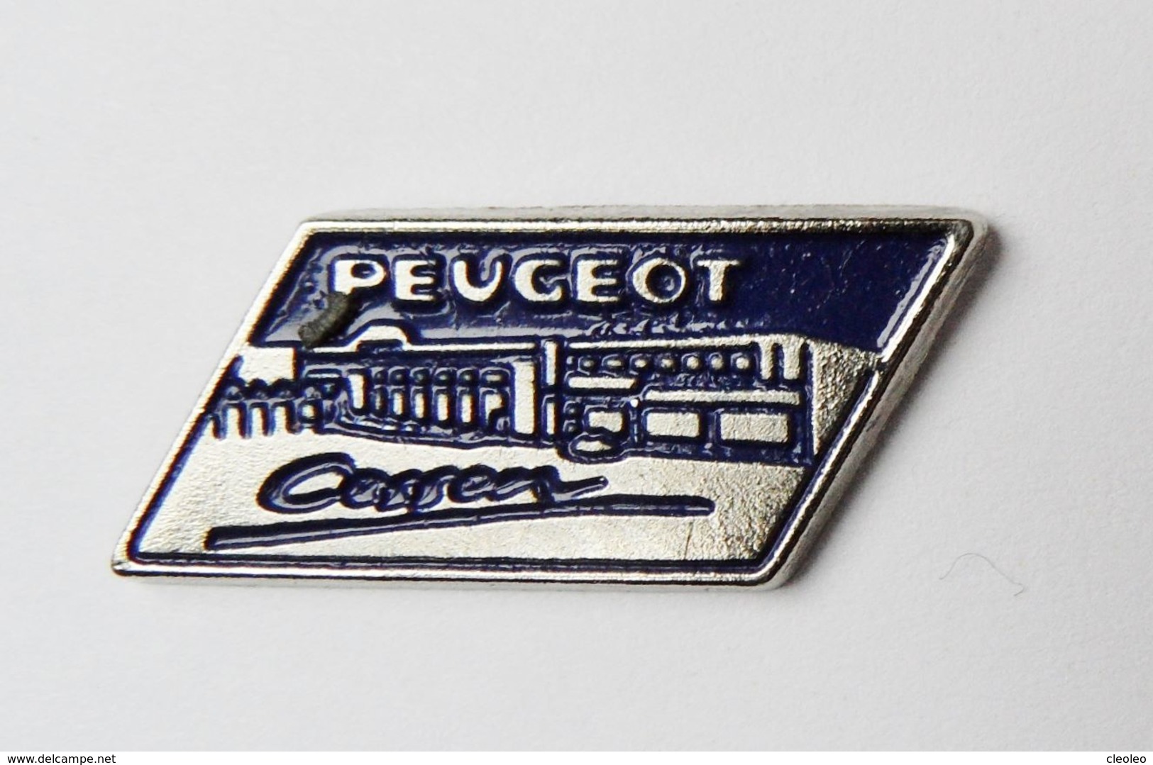 Pin's Peugeot Cesson Sévigné - BR3/5 - Villes