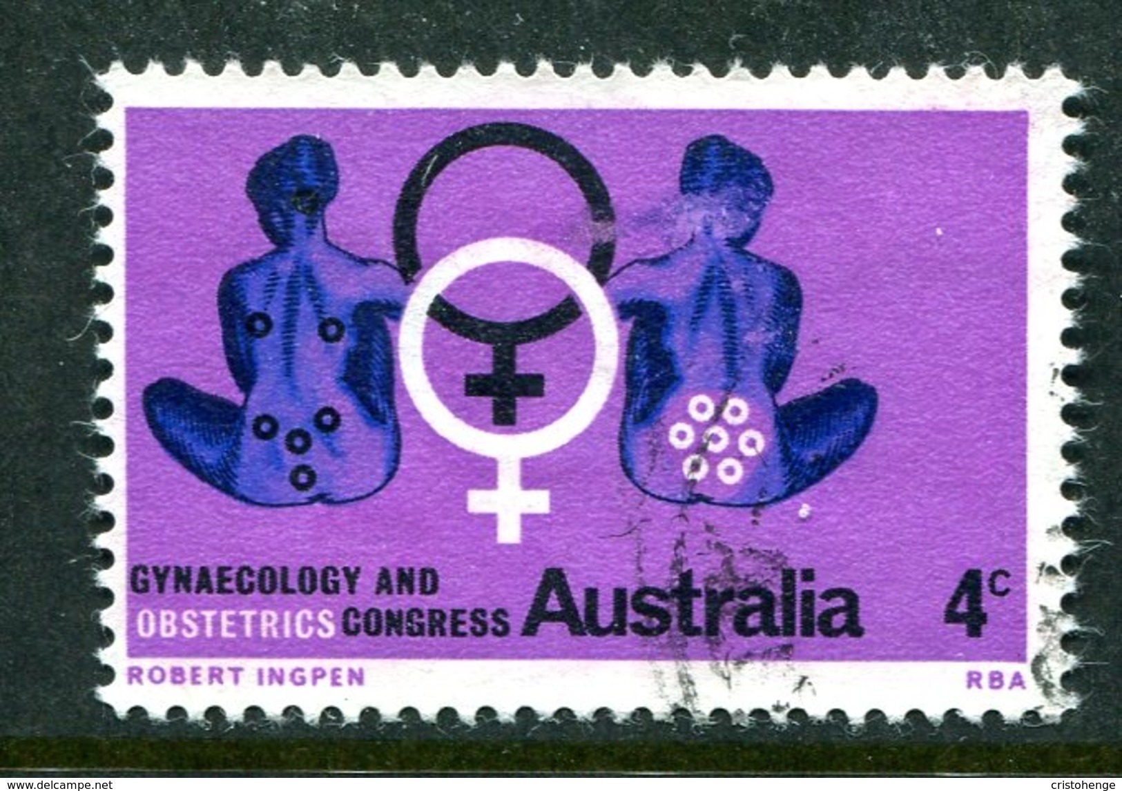 Australia 1967 Fifth World Gynaecology & Obstetrics Congress, Sydney Used - Used Stamps