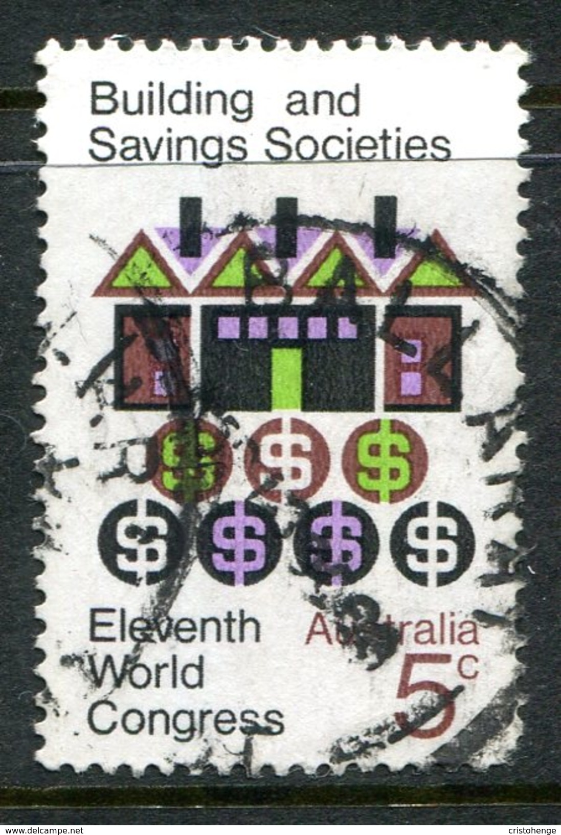 Australia 1968 Buildings & Savings Societies Congress Used - Used Stamps