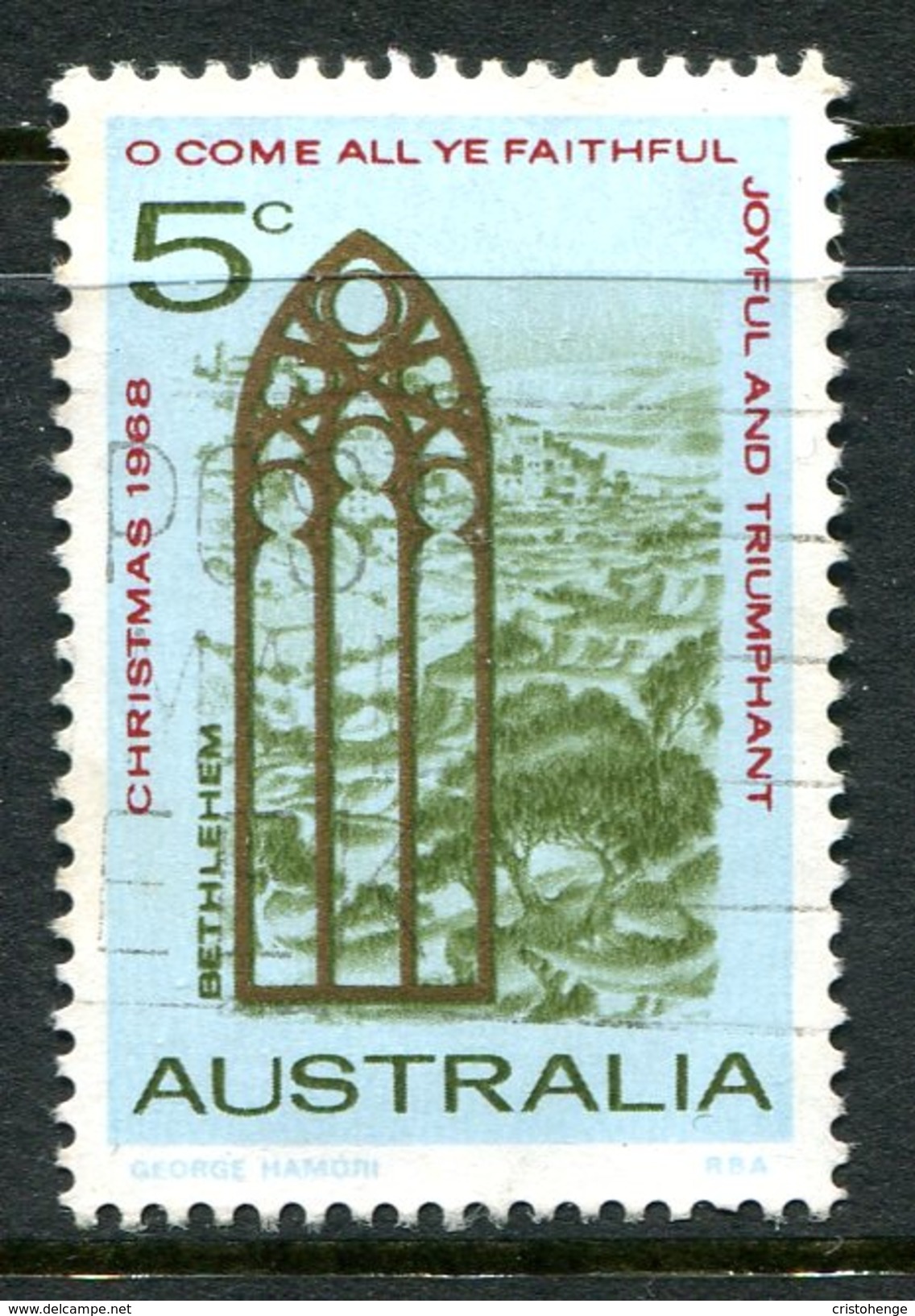 Australia 1968 Christmas Used - Used Stamps