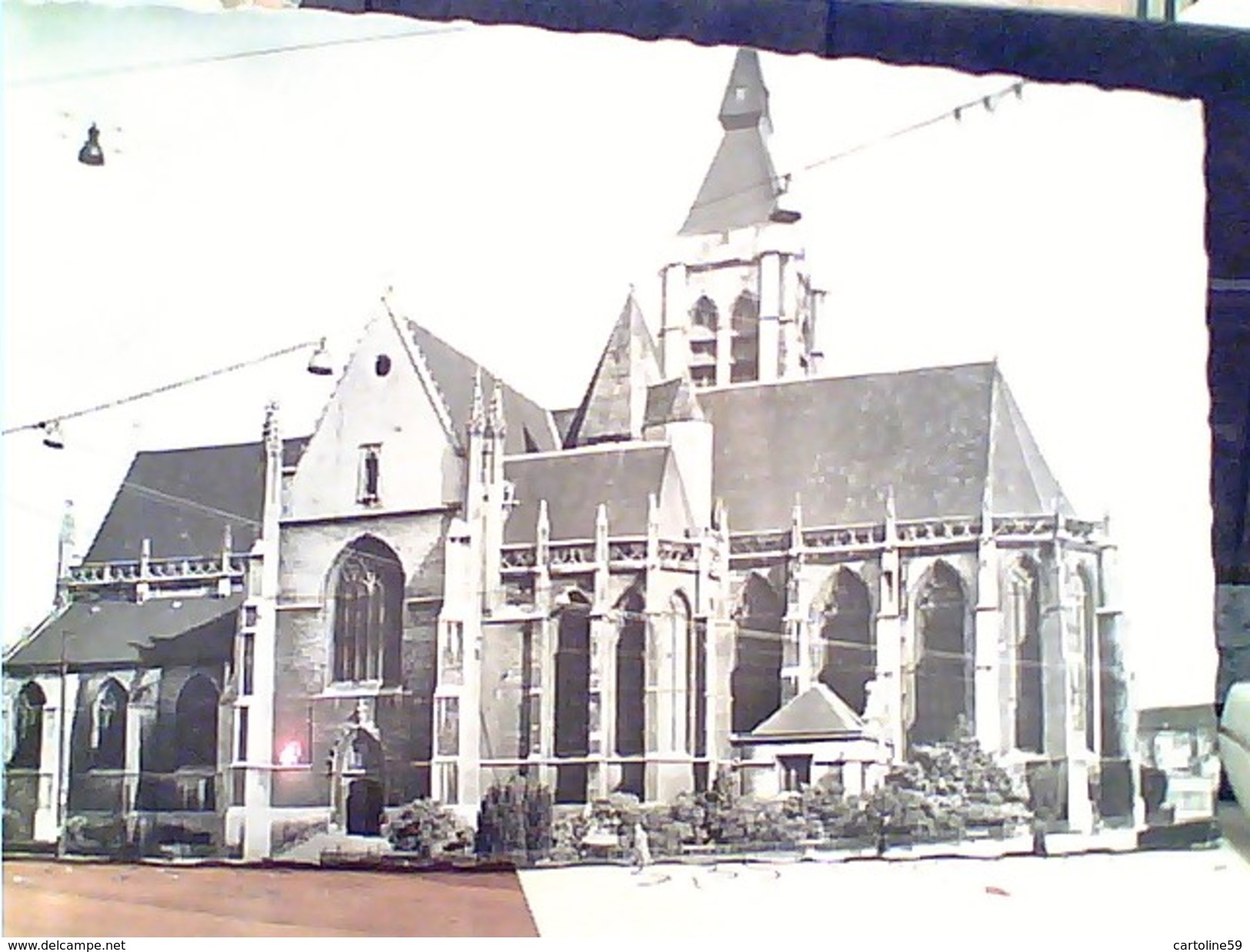 BELGIO BELGIQUE VILVOORDE VILVORDE EGLISE NOTRE DAME  BONNE ESPERANCE E  V1950 GC13554 - Vilvoorde