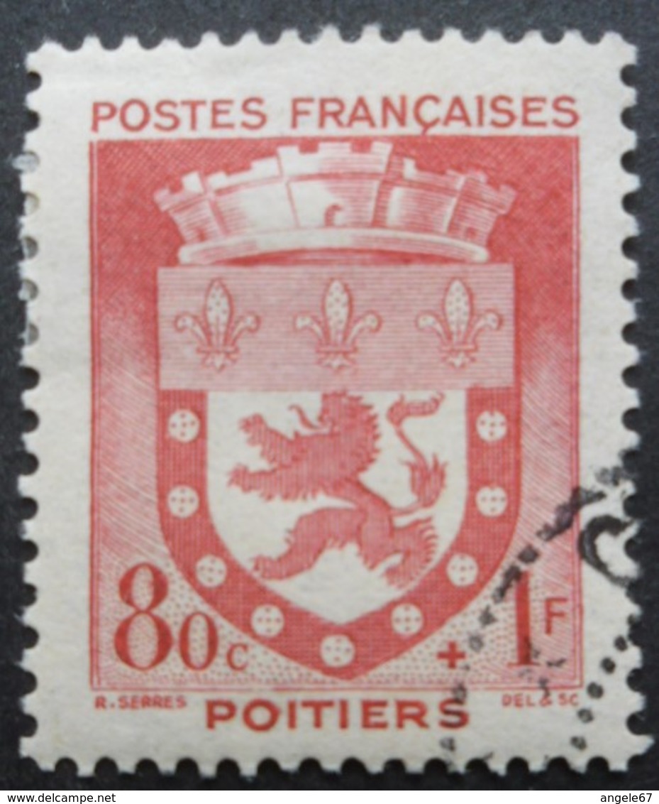 FRANCE N°555 Oblitéré - Oblitérés