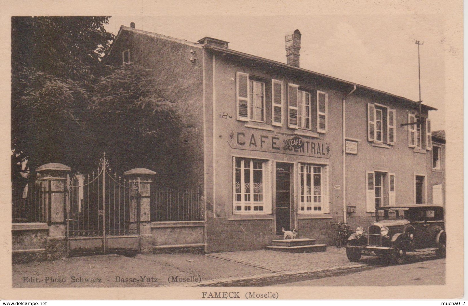 57 - FAMECK - CAFE CENTRAL - Autres & Non Classés