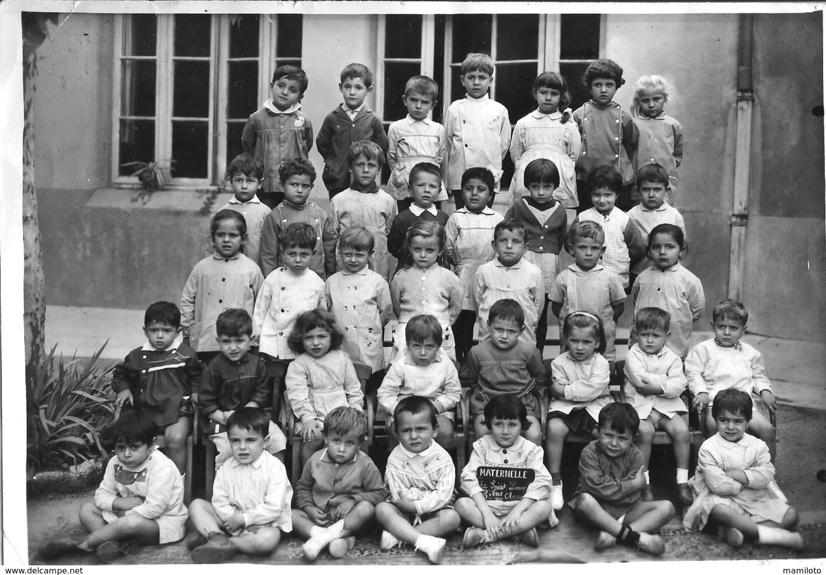 MARSEILLE ( ST LOUP ) PHOTO D'UNE ECOLE MATERNELLE - Quartiers Sud, Mazargues, Bonneveine, Pointe Rouge, Calanques,