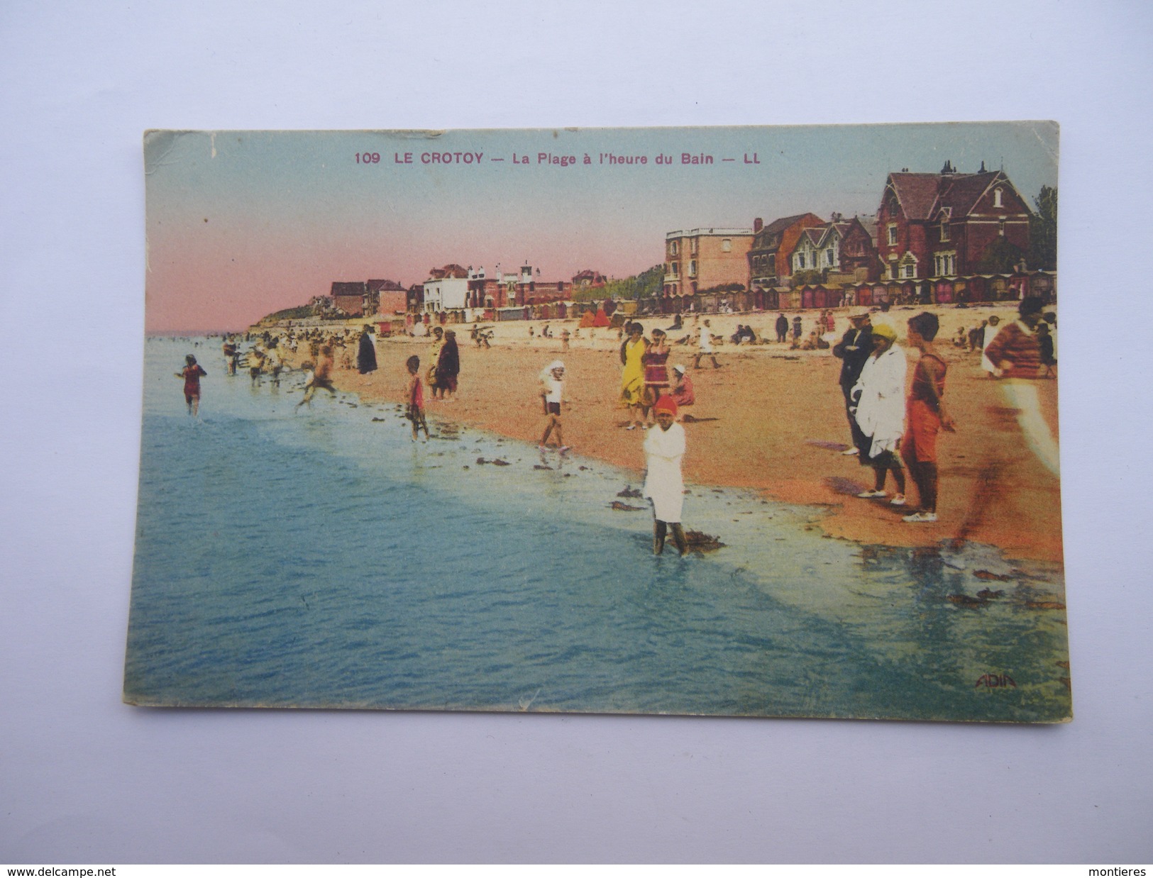 CPA 80 - SOMME - LE CROTOY LA PLAGE - Le Crotoy