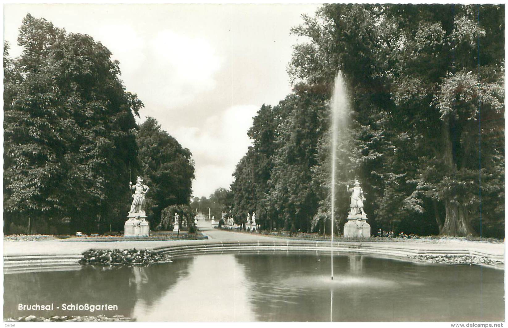 BRUCHSAL - Schlossgarten - Bruchsal