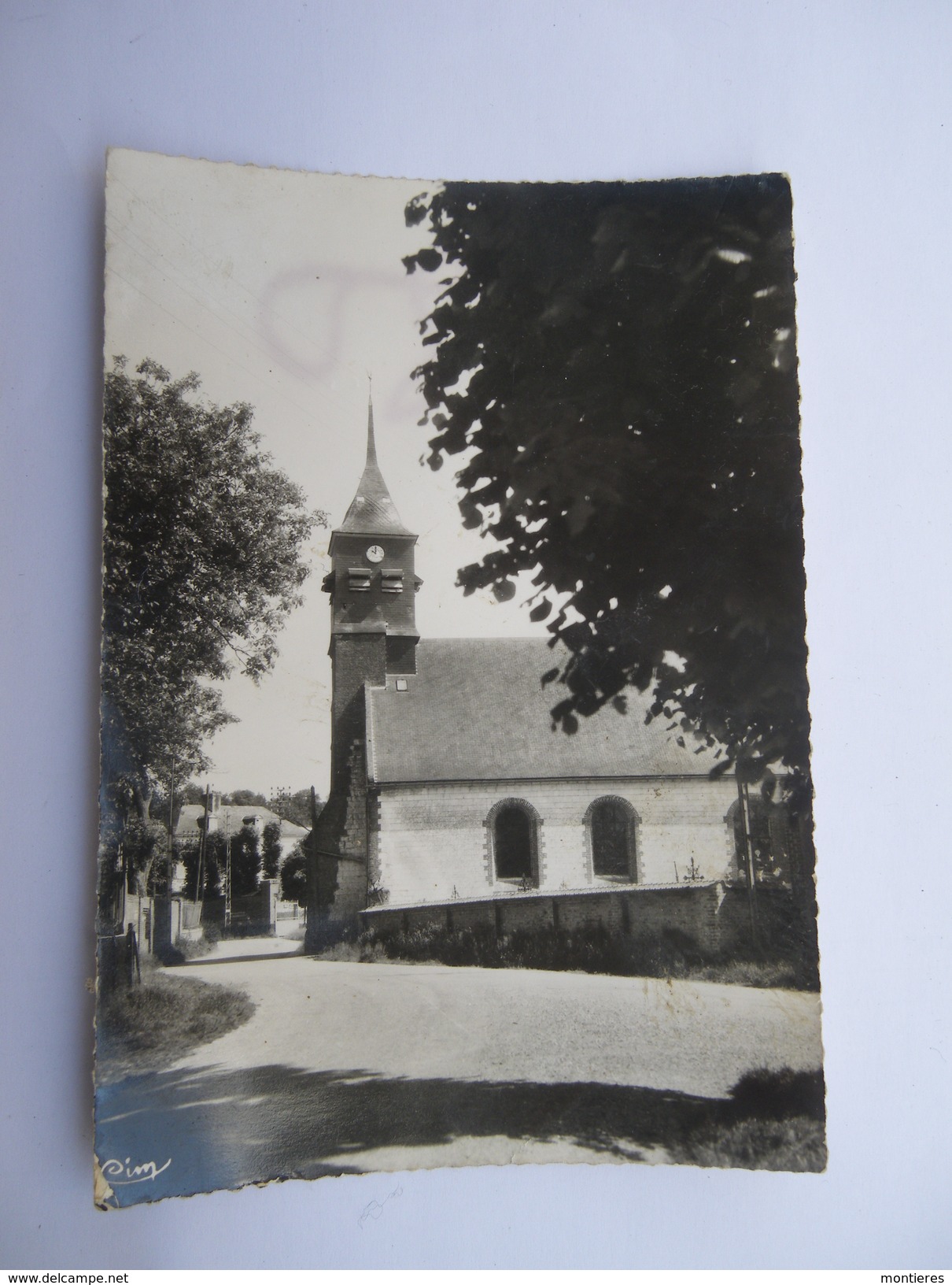 CPSM 80 - SOMME - CANCHY EGLISE - Nouvion