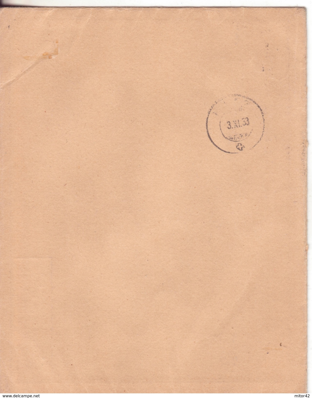 14-svizzera-francobolli Tete-beche Su Busta-v.1934 X Rafz - Tete Beche