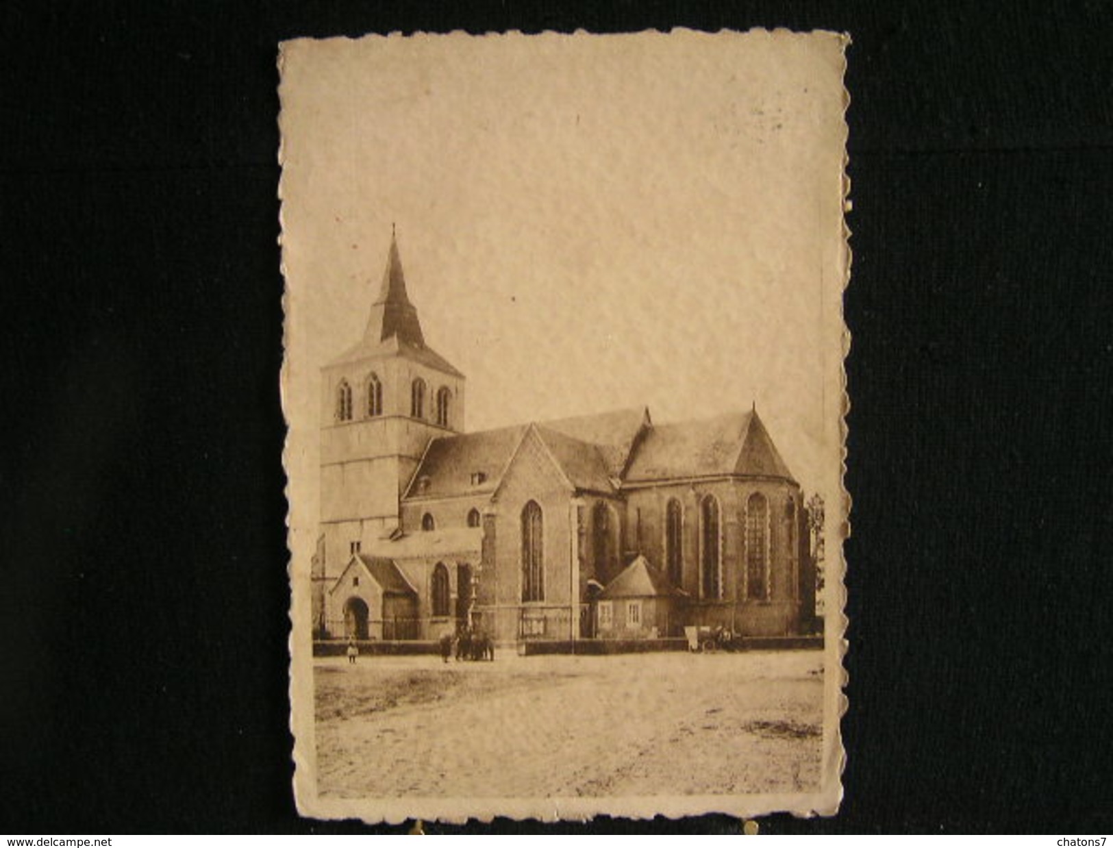 MO-162 -  Bocholt  (Limburg) - Zoo Was De Kerk Voor De Verplaatsing Van Den Toren  10,5 X15,5 Cm - Circulé, 1938 - Bocholt