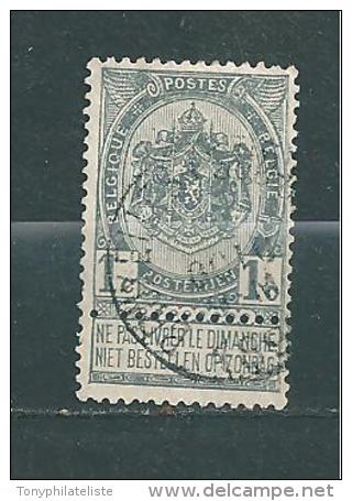 Belgique Timbres De 1893/1900  N°53  Oblitérés Sans Défauts - 1893-1900 Barbas Cortas